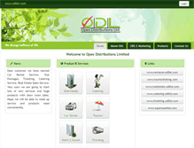 Tablet Screenshot of odlbd.com